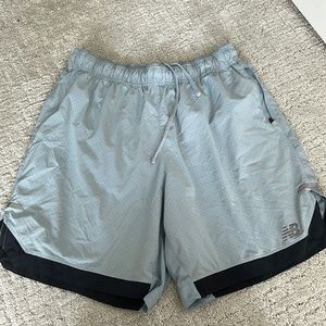 New balance men’s shorts medium